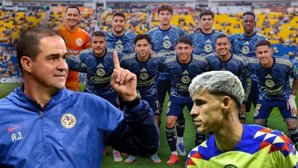 André Jardine y Cristian Calderón