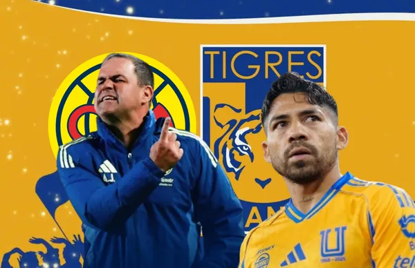 André Jardine y Javier Aquino/Foto YouTube.