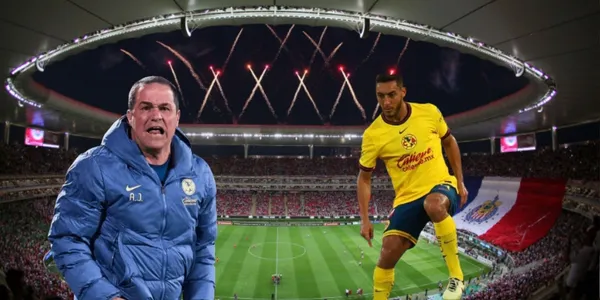 andré Jardine y Sebastián Cáceres (Fuente: Club América)