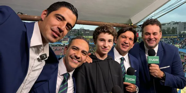 André Marín Junior (Fuente: X)