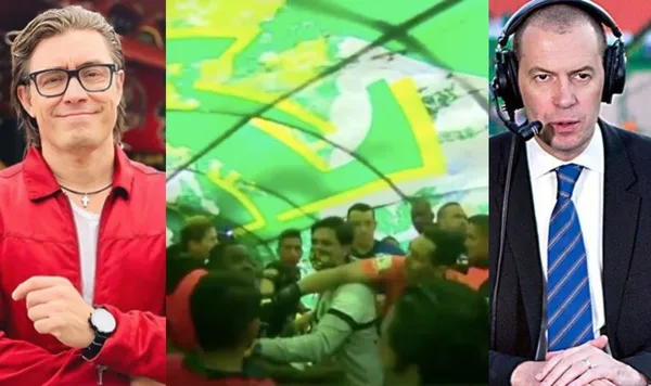 André Marín y Antonio Rosique se fueron a los golpes en una final de Liga MX, el tema se dio porque José Ramón Fernández le daba preferencias.