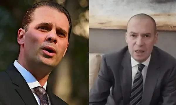 André Marín y Christian Martinoli. FOTO: Fútbol Total