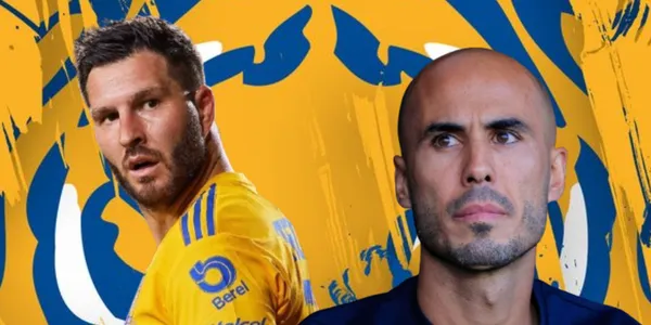 André Pierre Gignac junto a Guido Pizarro / FOTO JAM MEDIA