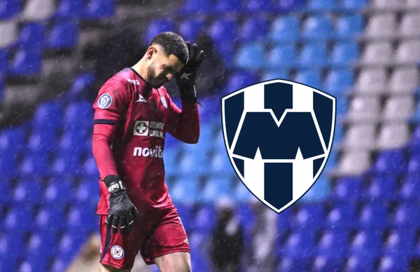 Andrés Gudiño habló sobre el error que cometió en la cancha del Estadio Cuauhtémoc frente a Rayados.