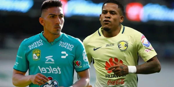 Ángel Mena y Michael Arroyo en sus respectivos equipos en México / Foto: Diario Marca