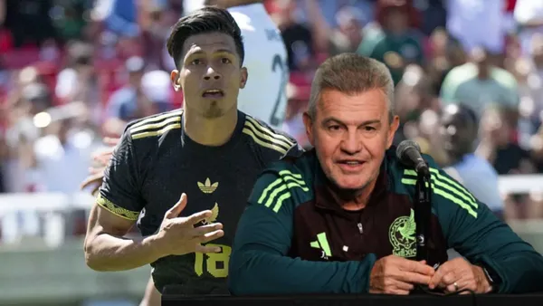 Ángel Sepúlveda y Javier Aguirre