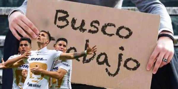 Anotó 28 goles con Pumas, fue ídolo de la afición, ahora no tiene trabajo