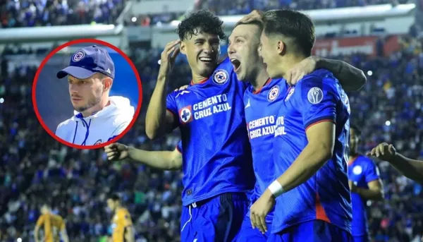 Anselmi y su magia, ya se sabe lo que tuvo que hacer para que el Azul vuele de nuevo