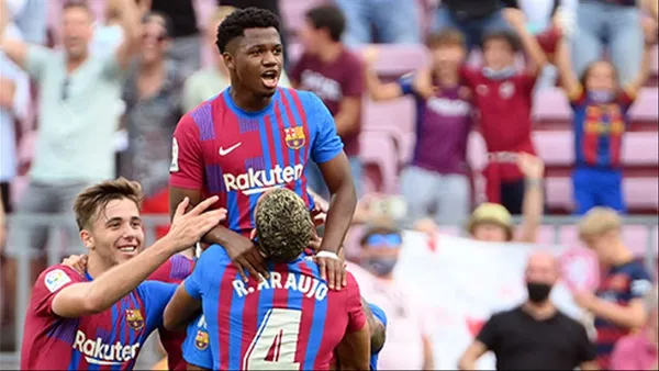 Ansu Fati tiene una gran oportunidad en el Barcelona, y este récord que le sacó Lionel Messi podría terminar de motivarlo.