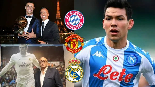 Ante la situación delicada de salud de Mino Raiola, Hirving Lozano puede cambiar de representante