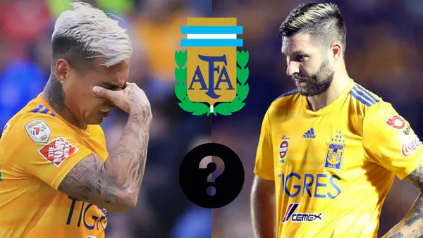 Ante una posible salida de algún delantero de Tigres, este atacante argentino manifestó su deseo de jugar en el cuadro felino.