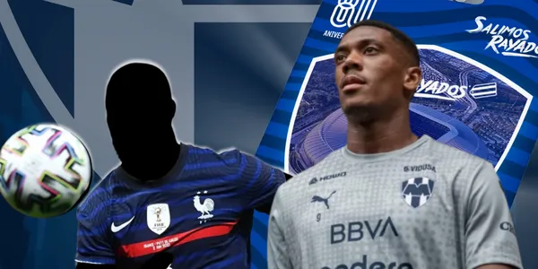 Anthony Martial junto a futbolista francés incógnito / FOTO MEDIOTIEMPO