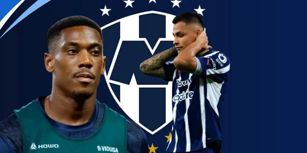 Anthony Martial junto a Roberto de la Rosa / FOTO RÉCORD