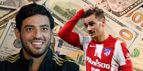 Antoine Griezmann pidió a Carlos Vela en el Atlético de Madrid, pero el club de un billón de dólares que lo amarraría primero