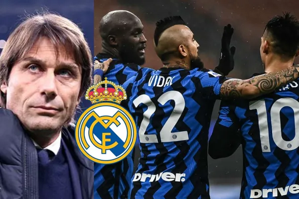 Antonio Conte llegaría al Real Madrid para reemplazar a Zinedine Zidane y se traería un flamante refuerzo desde Italia.