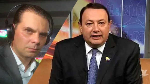 Antonio de Valdés se sinceró sobre la relación con Christian Martinoli luego de llamarlo payaso