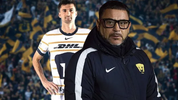 Antonio Mohamed e Ignacio Pussetto / Foto: Agencias