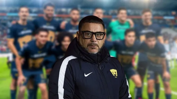 Antonio Mohamed en Pumas / Imagen: Marca