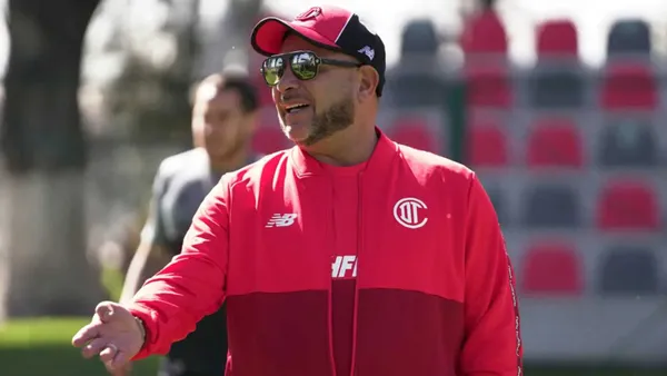 Antonio Mohamed en Toluca (Foto: MEXSPORT)