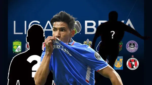 Antuna, dos jugadores ocultos y de fondo equipos de la Liga MX