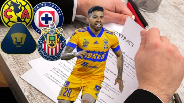 Aquino no renueva, el club que inesperadamente podría sacarlo de Tigres