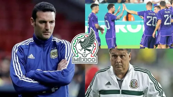 Argentina goleó 3 a 0 Honduras y el entrenador albiceleste, Lionel Scaloni, da su punto de vista sobre el fútbol de la Concacaf