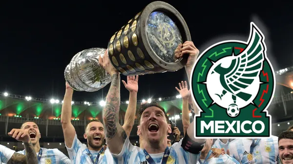 Argentina levantando la Copa América / Foto: Diario Marca