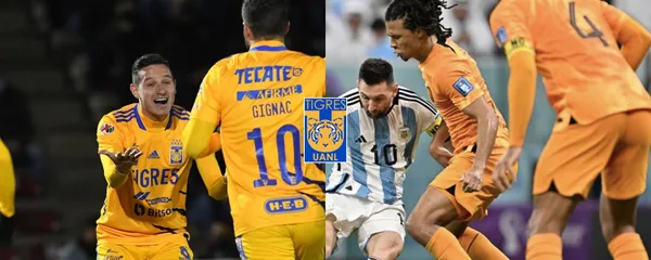 Argentina y Países Bajos disputan un partidazo en Qatar 2022 y de ahí podría salir un refuerzo para Tigres.