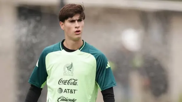 Armando González en la selección mexicana