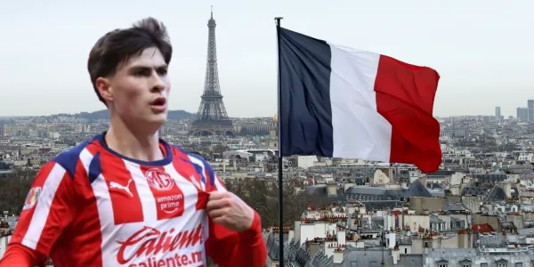 Armando González es seguid desde el fútbol de Francia tras su gran momento en Chivas