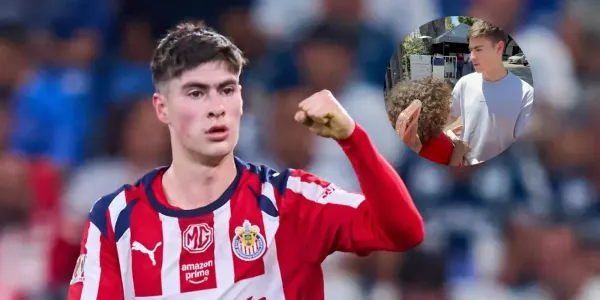 Armando González sorprende a pequeño aficionado de Chivas con un inolvidable autógrafo