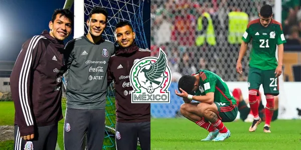 Arremetió contra los europeos del Tri, así se rompió el vestidor en Qatar 2022