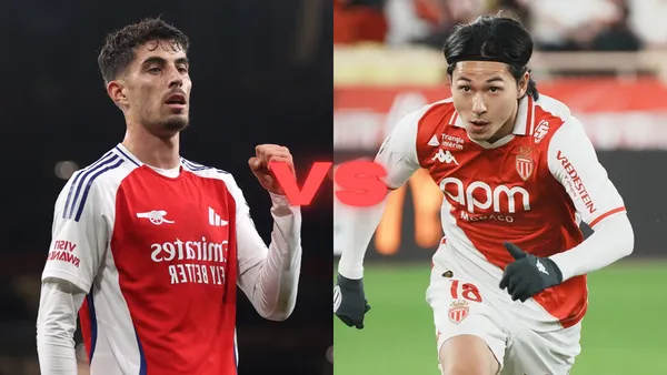 Arsenal vs AS Mónaco | Fotos: @Arsenal y @AS_Monaco