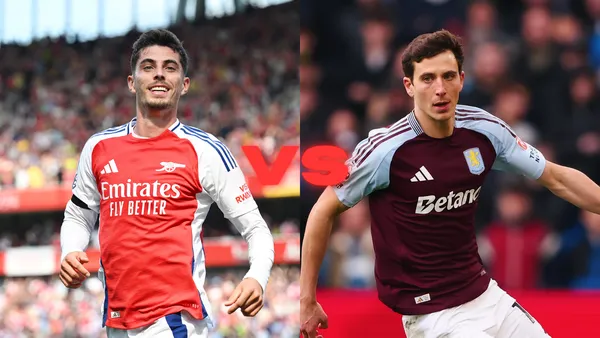 Arsenal vs Aston | Fotos: @Arsenal y @AVFCOfficial