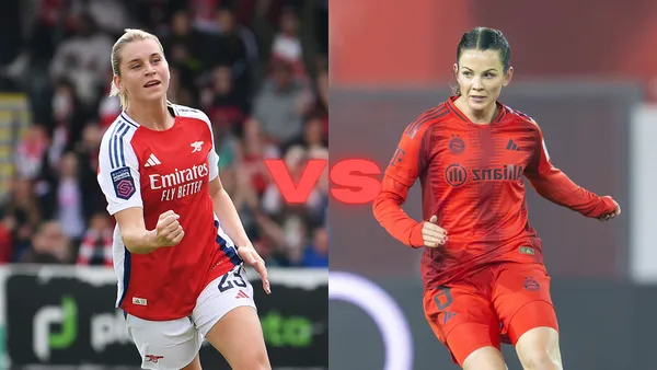 Arsenal vs Bayern Múnich femenil | Fotos: @ArsenalWFC y @FCBfrauen