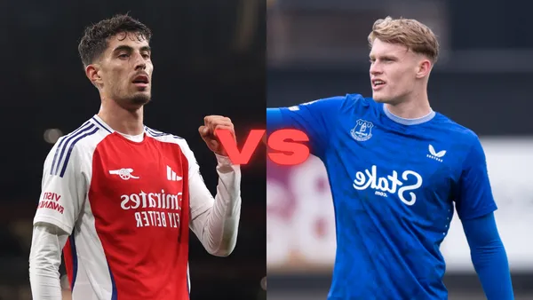 Arsenal vs. Everton | Fotos: @Arsenal y Everton @Everton