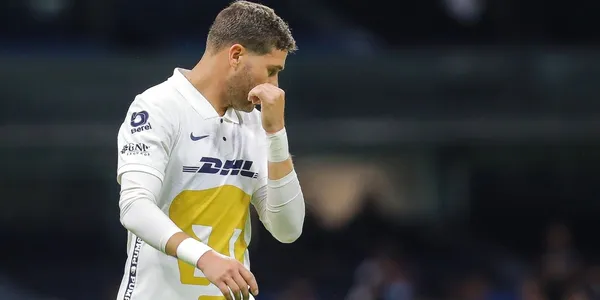 Arturo Ortiz no juega por segundo partido consecutivo con Pumas