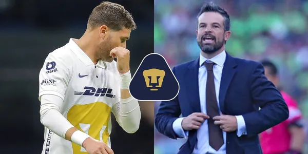 Arturo Palermo Ortiz se encuentra viviendo un duro momento en Pumas, todo por culpa de Rafa Puente.