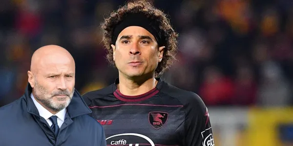 Así justificó su alineación el DT de las Salernitana tras borrar a Memo Ochoa