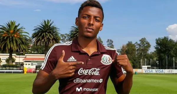 Así luce el jugador mexicano, luego de quedarse sin equipo.