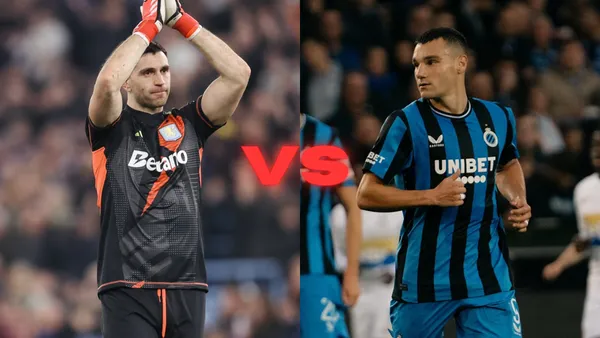 Aston Villa vs Club Brugge | Fotos: @AVFCOfficial y @ClubBrugge