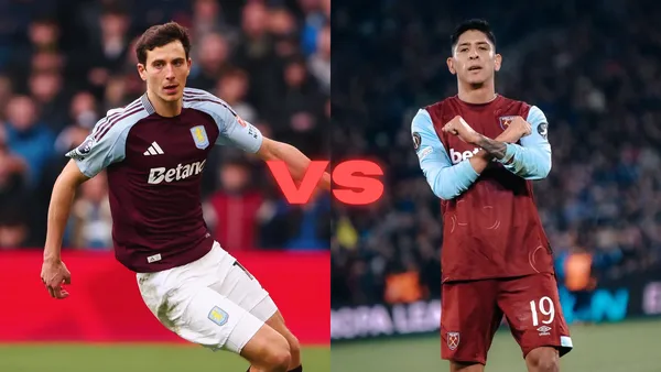 Aston Villa vs West Ham | Fotos: @AVFCOfficial y @WestHam