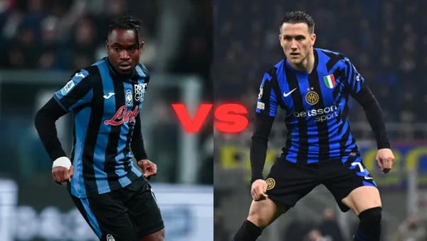 Atalanta vs Inter | Fotos: @Atalanta_BC y @Inter