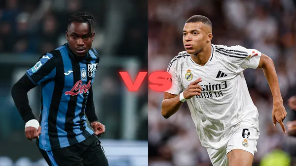 Atalanta vs. Real Madrid | Fotos: @Atalanta_BC y @realmadrid