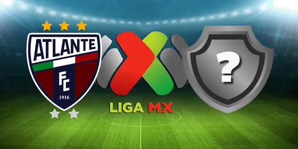 Atlante junto a escudo de la Liga MX / FOTO FREEPIK