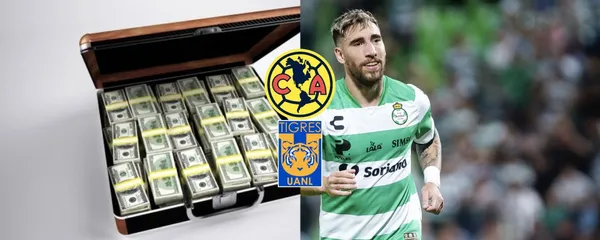 Aunque parecía cerrado, Tigres podría perder el fichaje de Fernando Gorriarán ante el América.