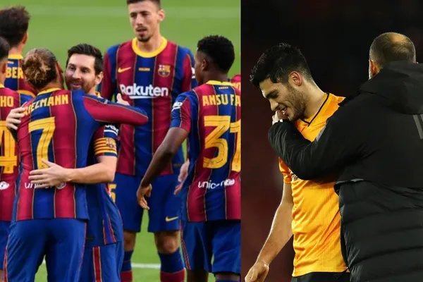 Aunque por cualidades Raúl Jiménez podría llegar al FC Barcelona, una de sus figuras bloquearía su arribo.