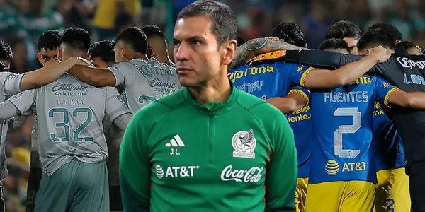 Aunque quería selección, por lo mostrado en el Santos vs América, luce complejo que Lozano llame a Doria