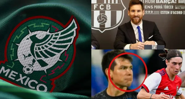 Aunque suenan los nombres de los dos mexicanos, el Barcelona regresó a ver a un chavo que es mexicano y juega como lateral. Es una opción importante.