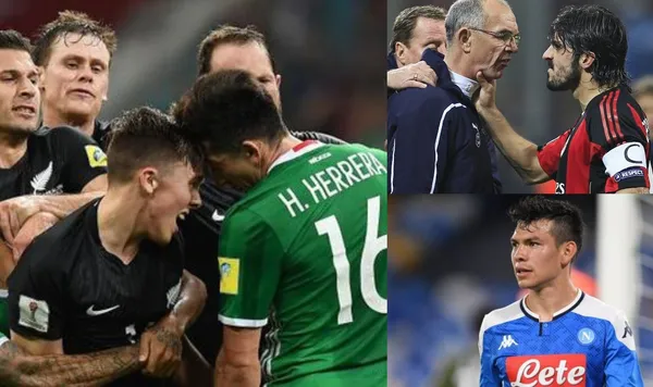 Aunque tuvo broncas en el Napoli, en su momento, Hirving Lozano no fue el único que tuvo bronca con Gennaro Gattuso, incluso el jugador sí se fue a los golpes con el DT.